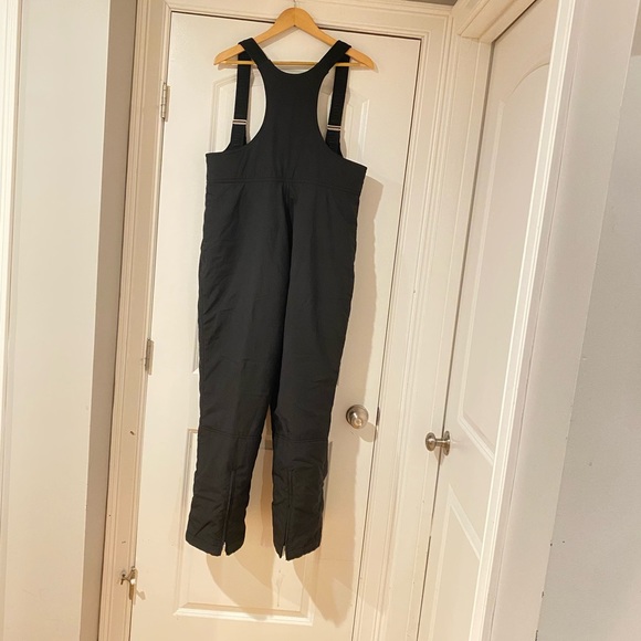 Black snow bibs - Picture 2 of 3